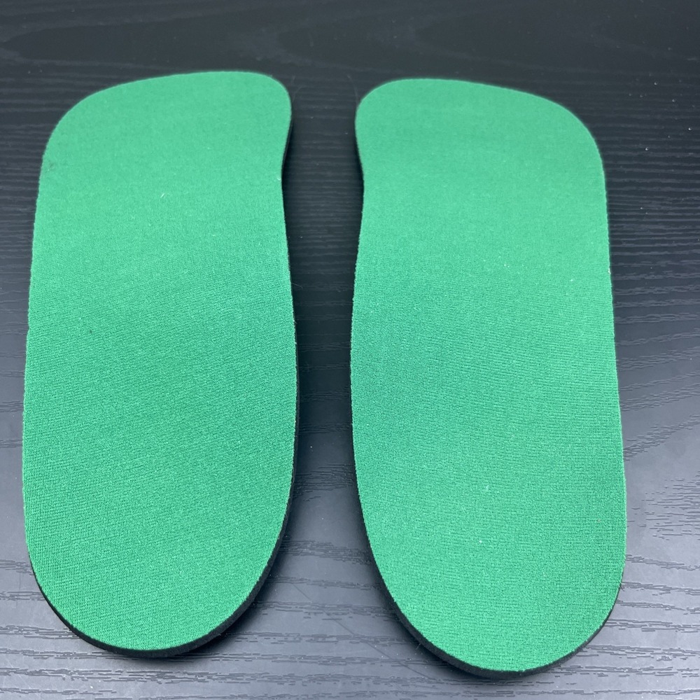 Spenco Orthotic Arch Support Insoles Size 4 3/4 Length Shoe Inserts